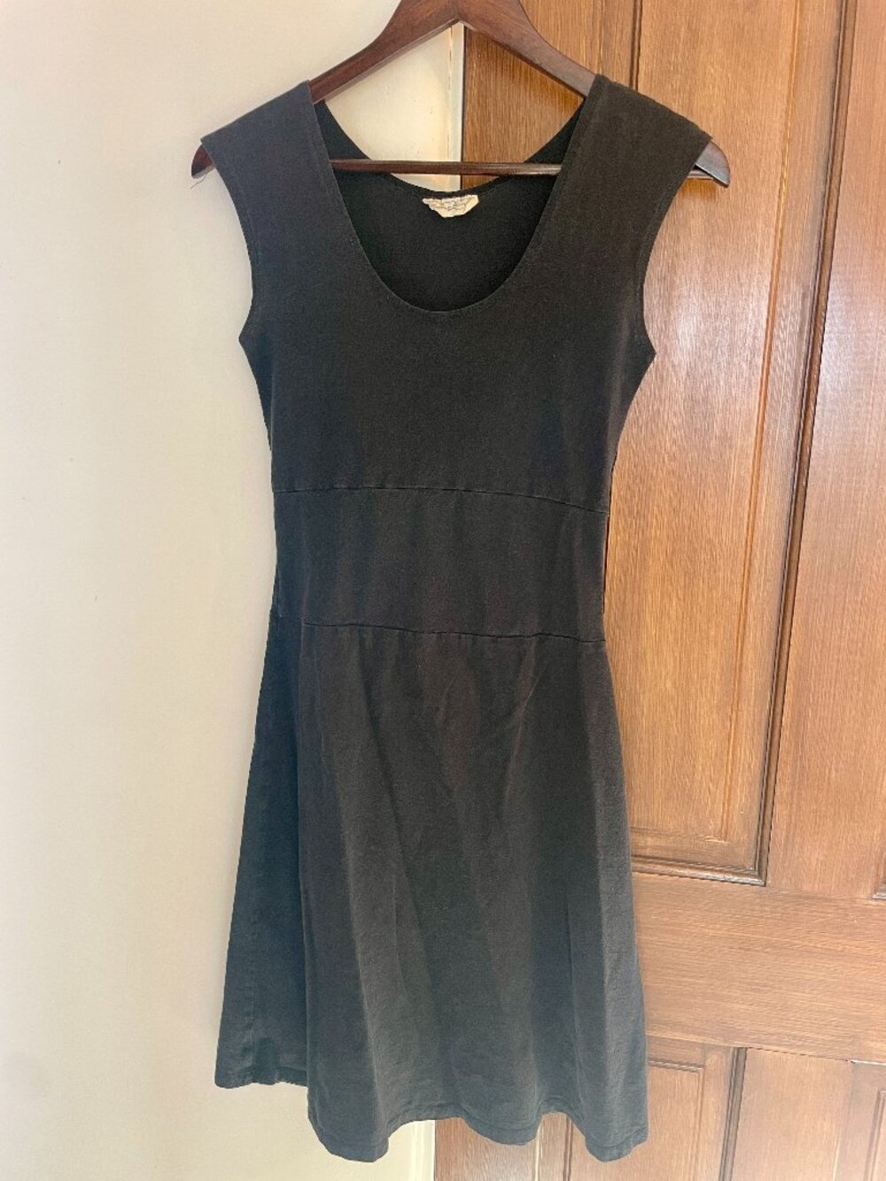 Sweet Skins Black Tank Dress